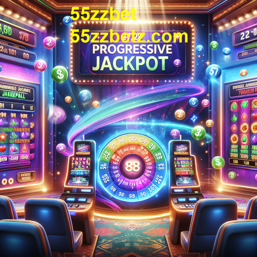 Jackpots Progressivos: A Emoção dos Grandes Ganhos no 55zzbet